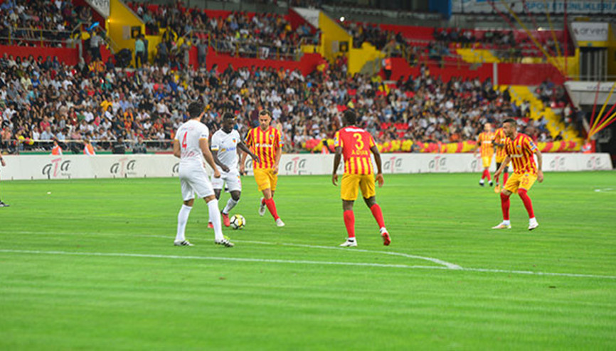 Kayserisporda Galatasaray maçı hazırlığı sürüyor