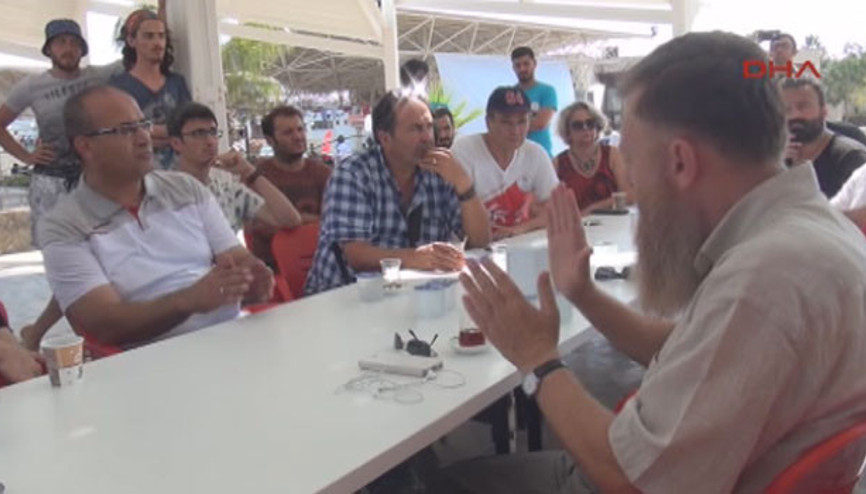 CHP’li vekil, ’Militan yetiştiriliyor’ dediği kampa girdi, müdürle tartıştı...