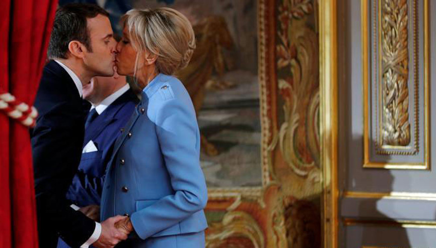 Fransada First Lady olmasın kampanyası