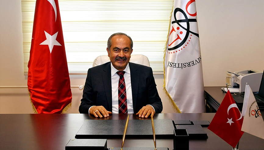 Üniversiteye rektör yardımcısı atandı
