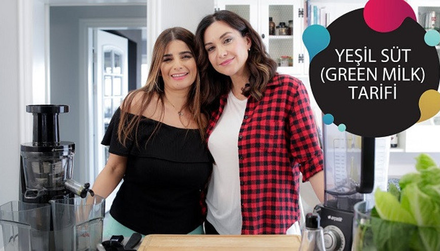 Yeşil Süt (Green milk) Tarifi | Kız Kulisi