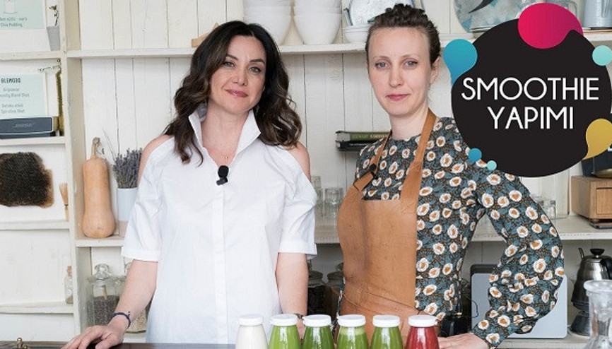 Pratik Smoothie Bowl Tarifi ve Yapımı  | Kız Kulisi