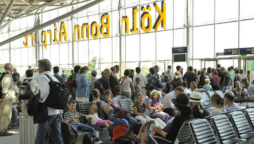 Bavulunda tüfek çıkan Türk yolcu tutuklandı