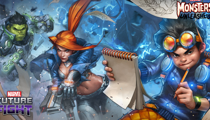 MARVEL Future Fight’a üç yeni karakter geldi