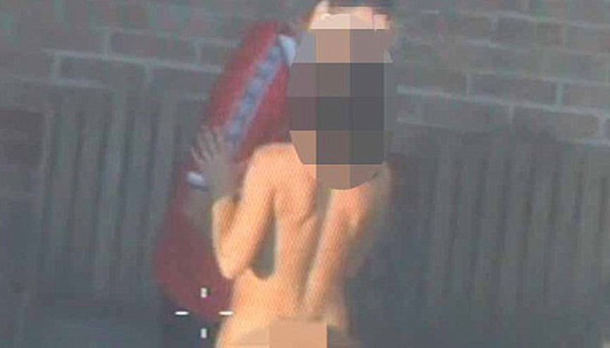 Swinger skandalı Polis helikopteriyle porno çekti