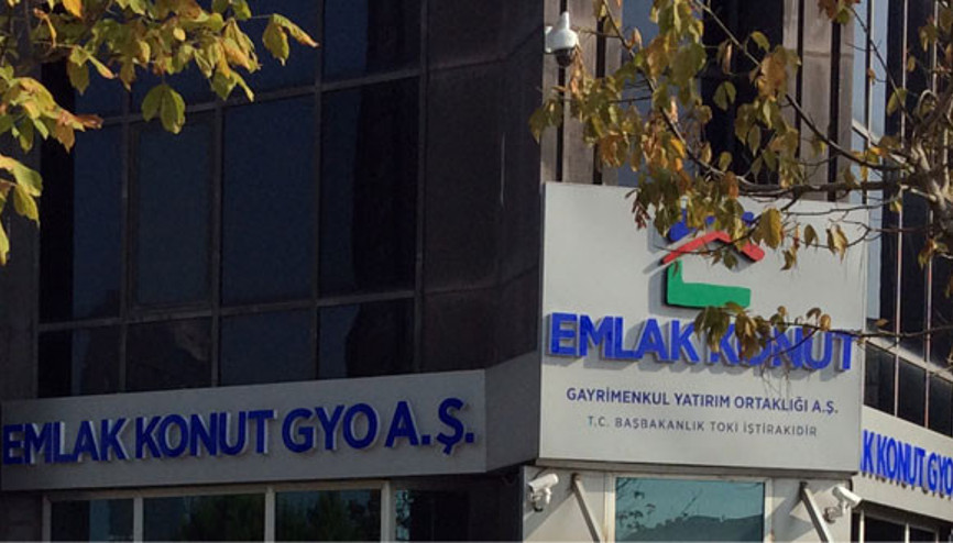 Emlak Konutun kârı yüzde 33 düştü