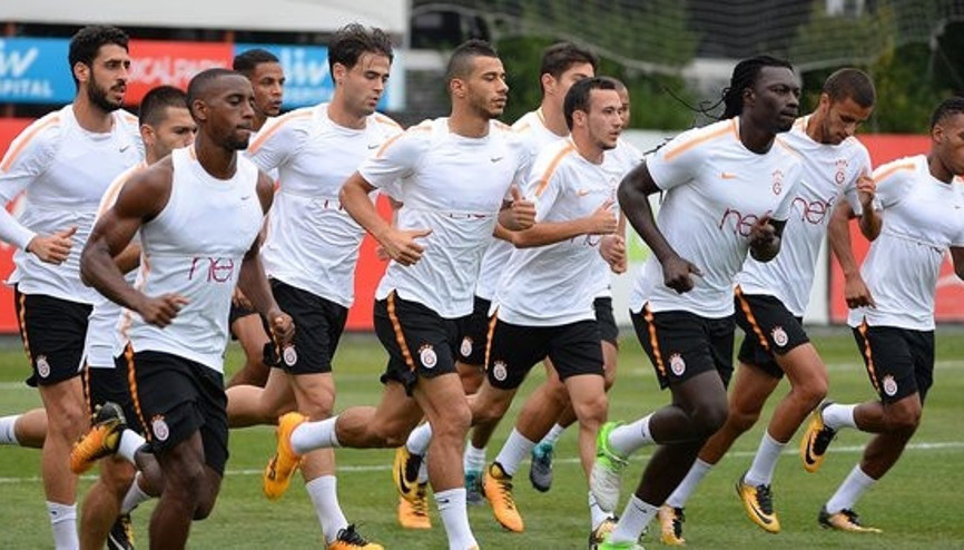 Galatasarayda 4 isim yolcu