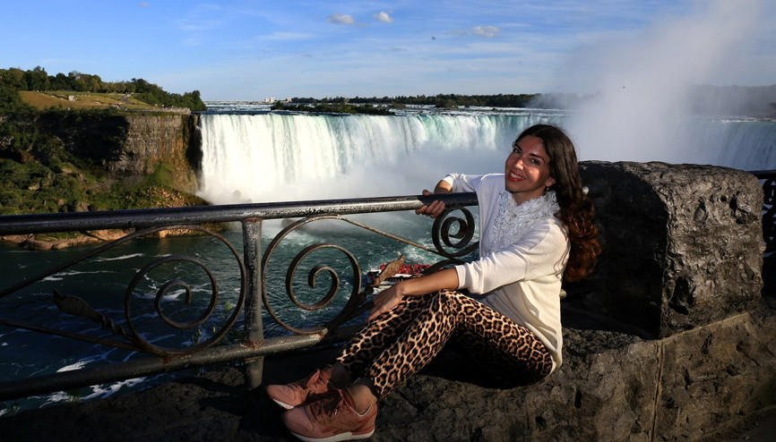 Doğa’nın bir mucizesi: Niagara