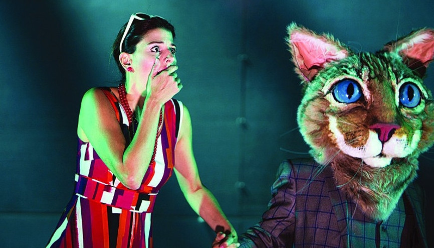 İskoç seyirciyi sarsan bir fırtına: Gergedanlar