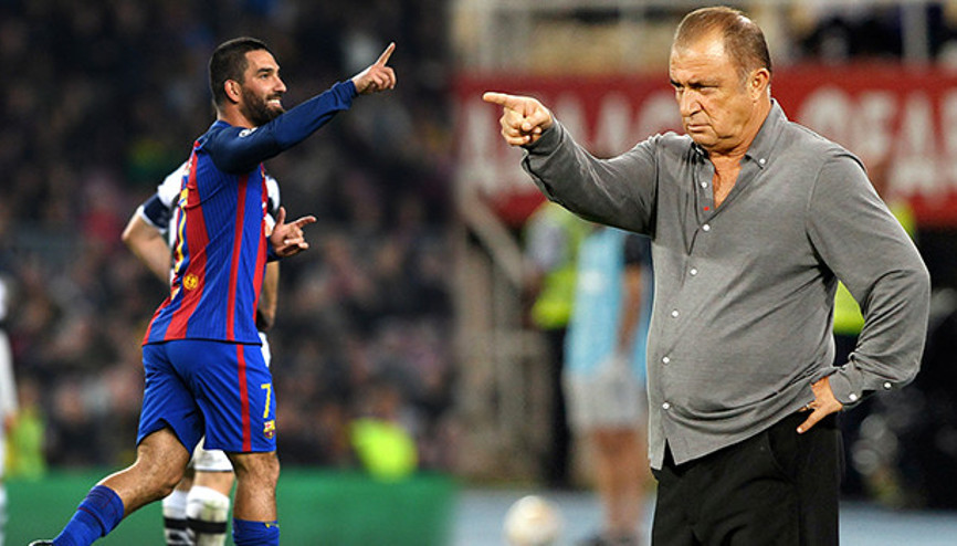 G.Sarayda gündem Arda ve Terim