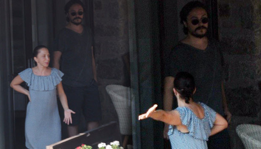 Sertab Erener ile ustalar arasında gerilim