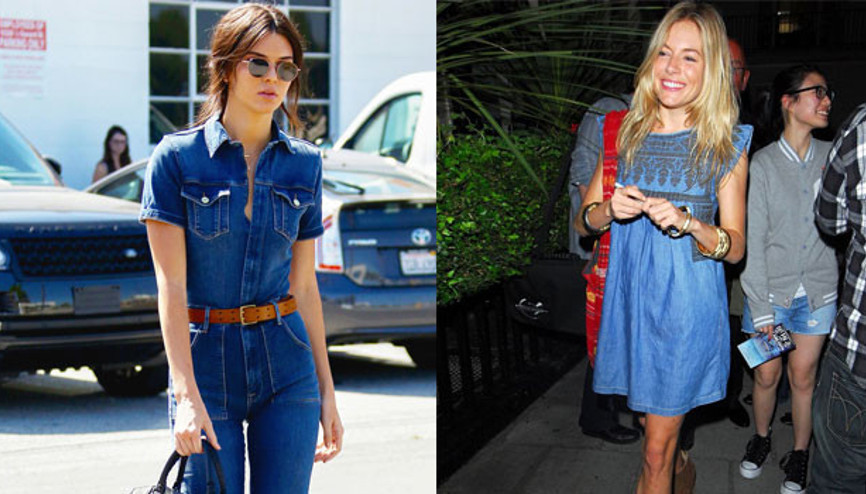 Bu yıl her yerde göreceğiniz 6 denim trendi