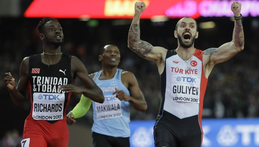 Ramil Guliyev kimdir, kaç yaşındadır