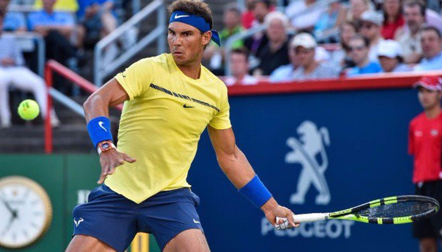 Nadal, 18 yaşındaki tenisçiye elendi