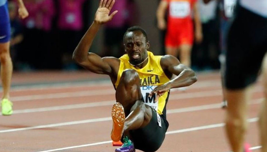 Bolt sakatlandı Dramatik veda...