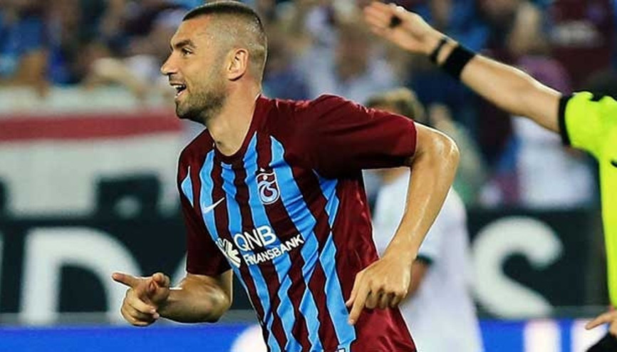 Burak Yılmaz 90+2de Trabzonspora 3 puanı getirdi