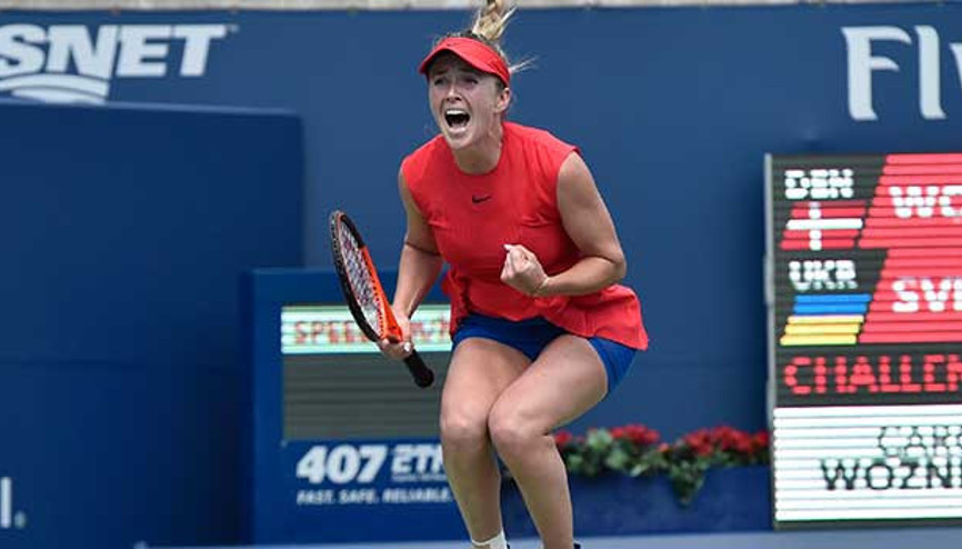 Rogers Cupta şampiyon Svitolina oldu