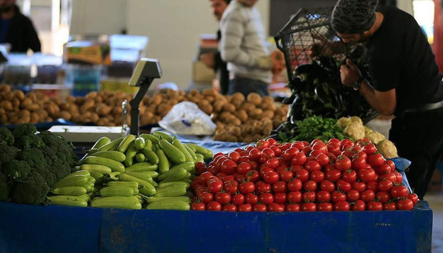 Tarım ÜFE temmuzda yüzde 2,28 geriledi