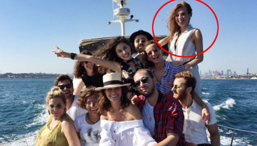 Elçin Sanguya sürpriz doğum günü partisi