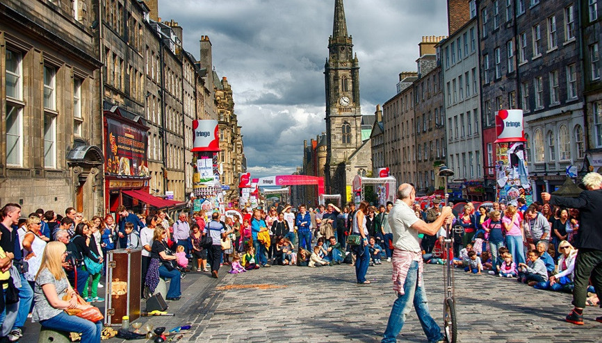 Festivaller şehri: Edinburgh
