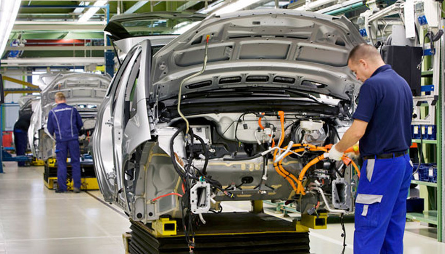 Alman ekonomisi ikinci çeyrekte büyüdü