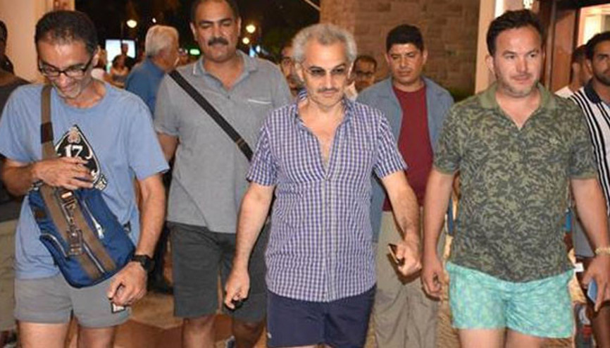 Bodrum sokaklarını gezen Suudi prensi kimse tanımadı