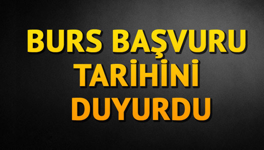 VGM burs başvuru tarihi belli oldu... KYK burs başvuruları ne zaman