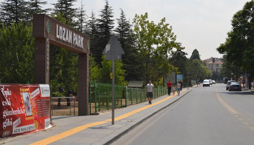 Cadde cepheli parklarda yetki Büyükşehir’e geçti