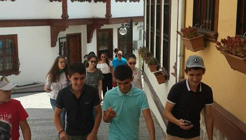 Yaz kampında ilk durak Ankara