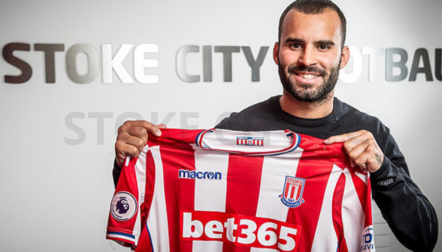 Jese Rodriguez,Stoke Cityde