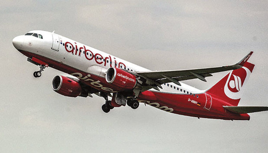 Havada Berlin savaşı