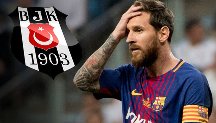 Messiden Quaresmaya: Come to Beşiktaş