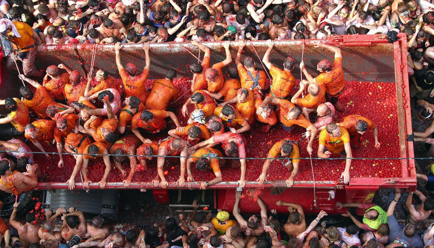 Bu festivali kaçırmayın: La Tomatina Bu festivali kaçırmayın: La Tomatina