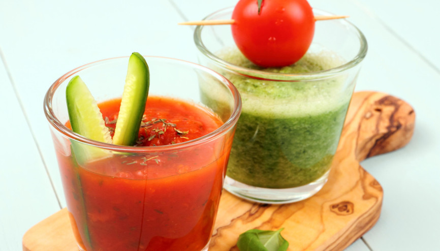 Sağlıklı beslenenlere, detoks yapanlara rengarenk smoothieler