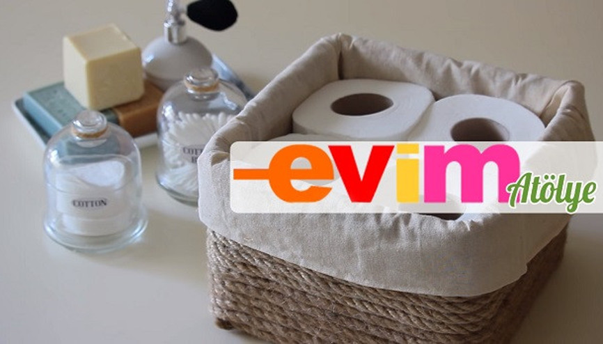 Tuvalet kağıtlarının da bir yuvası olsun | Evim