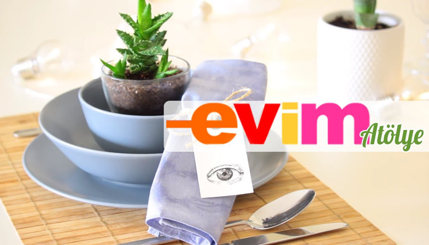 Rengarenk Sofra Peçeteleri Yapıyoruz | Evim Rengarenk Sofra Peçeteleri Yapıyoruz | Evim