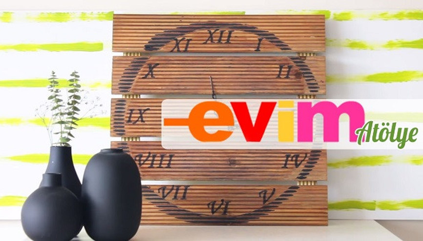 Başka kimsede olmayan duvar saati ister misiniz | Evim