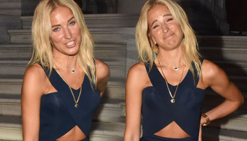 Burcu Esmersoyu kızdıran saat sorusu Ne hediyesi ya Çekmeyin kolumu