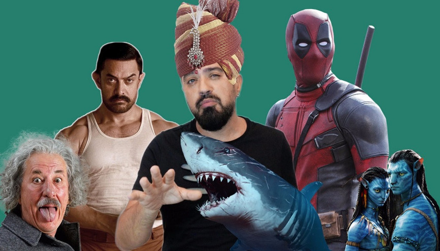 Sinefilde Hint filmi esintisi