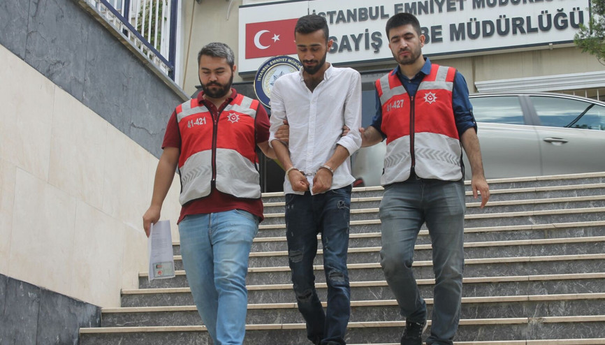 Başkomiser Haydar yakalandı