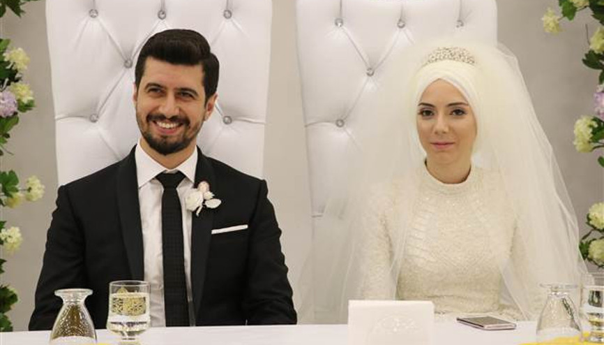 Erdoğan nikah şahidi oldu