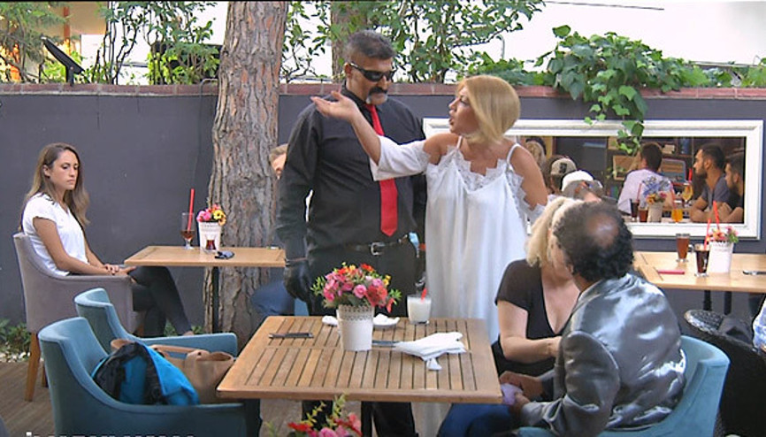 Şakayı gerçek zannedip polisin gelmesini istedi