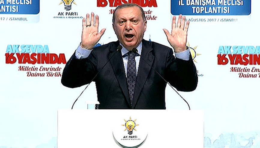 Erdoğandan bazı köşe yazarlarına sert sözler