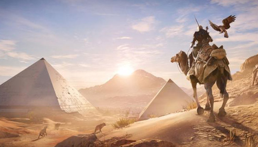 Assassins Creed Originsten yeni görüntüler
