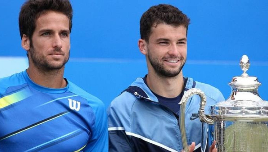 Dimitrov, Cincinnati Mastersta şampiyon oldu