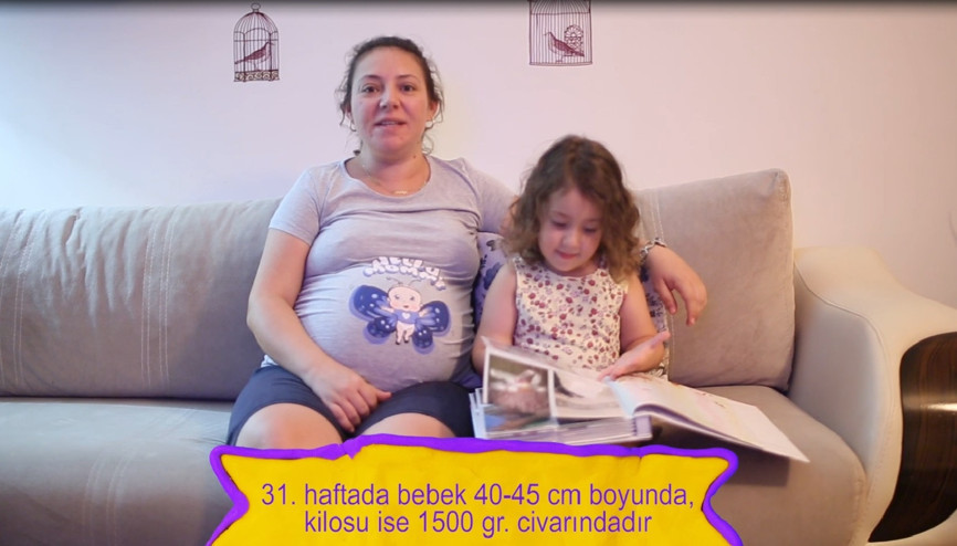 Hamilelikte 31. Hafta - 2 Kere Anne