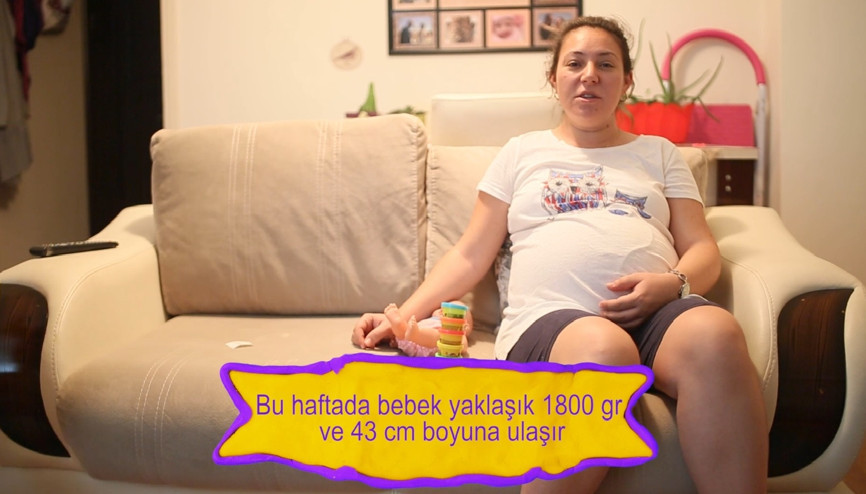 Hamilelikte 33. Hafta - 2 Kere Anne