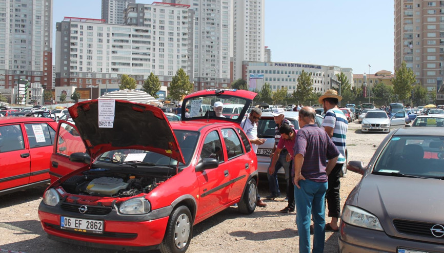 Gimat Oto Pazarı yeniden açıldı