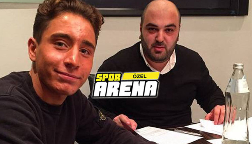 Emre Mor menajeri Muzzi Özcan ile yollarını ayırdı