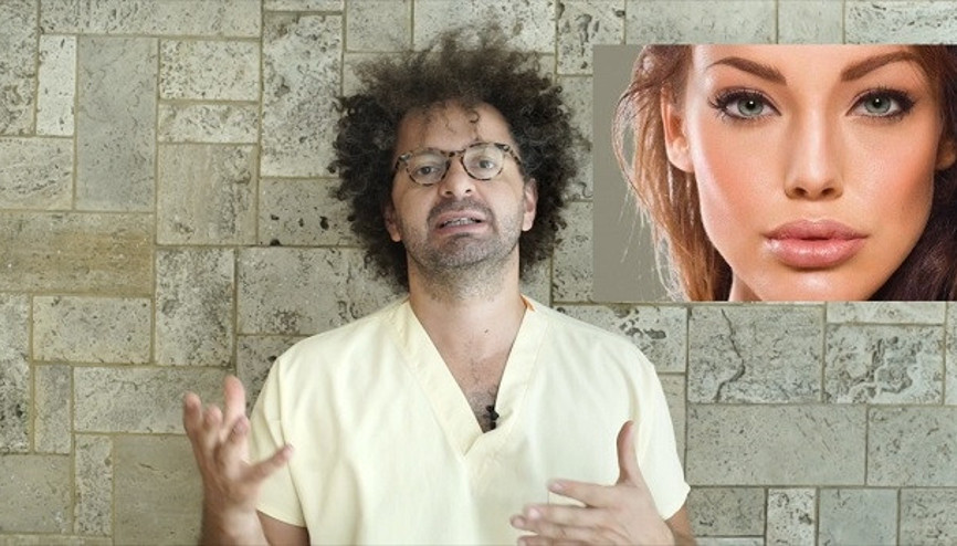 Nazolobial dolgu ile mutlu bir yüz ifadesine kavuşun | Doktor Bu Ne